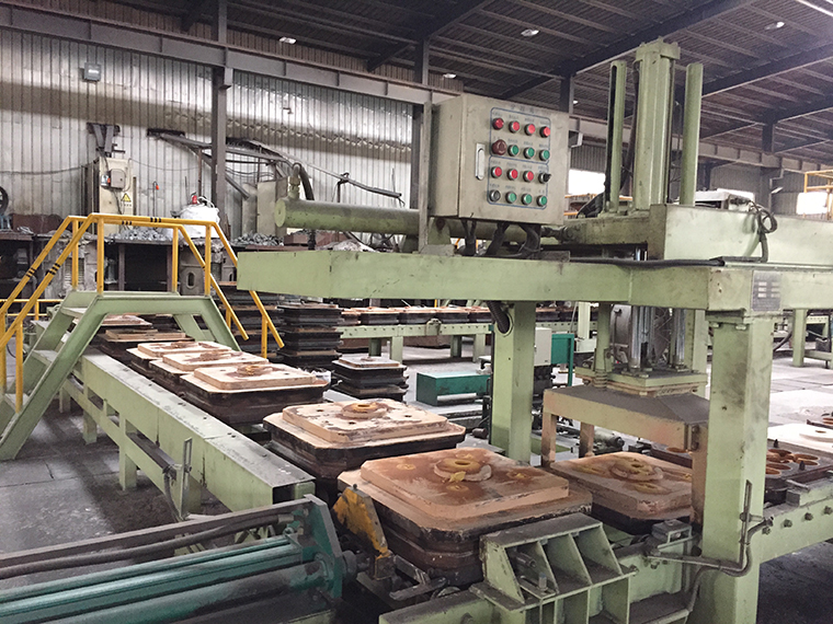 Steel ball production line
