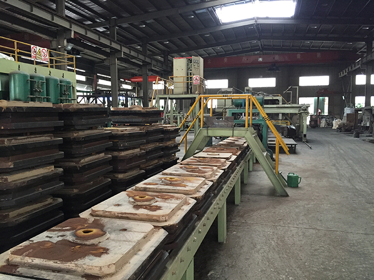 Steel ball production line