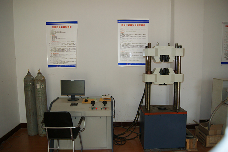 Measuring tensile strength instrument