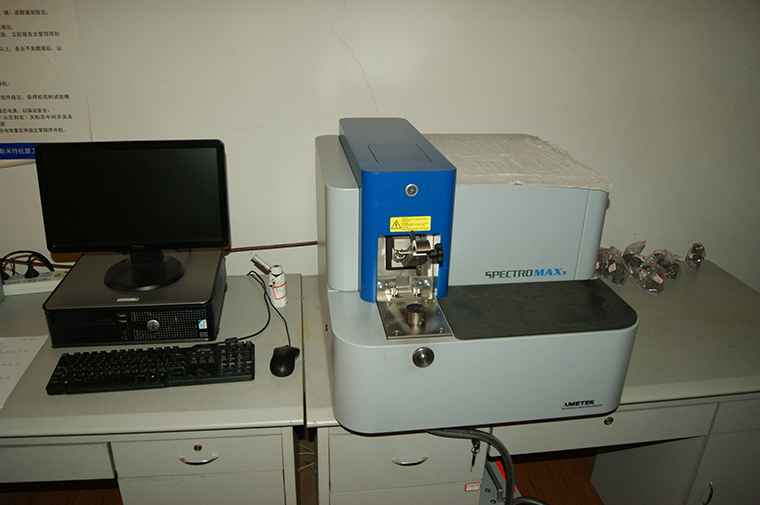 Detection component spectrometer