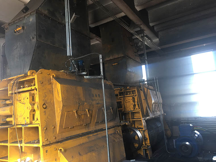 Crusher replacement and transformation service